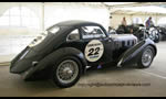 Delage D6 70 One off Coupe by Figoni fourth overall at Le Mans 24 Hours 1937 